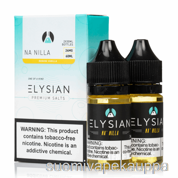 Vape Box Na'nilla - Elysian Suolat - 60ml 12mg